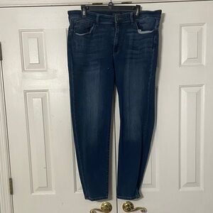Judy Blue Dark Blue Skinny Jeans